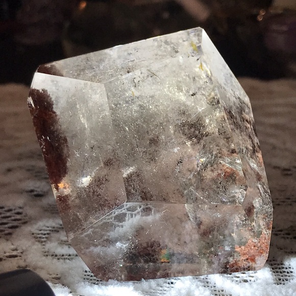 Beautiful garden quartz free form - Picture 6 of 9